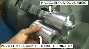 mecanizado torno